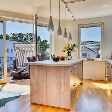 Ferienwohnung Strandgold Im Haus Seeblick 宾茨 外观 照片