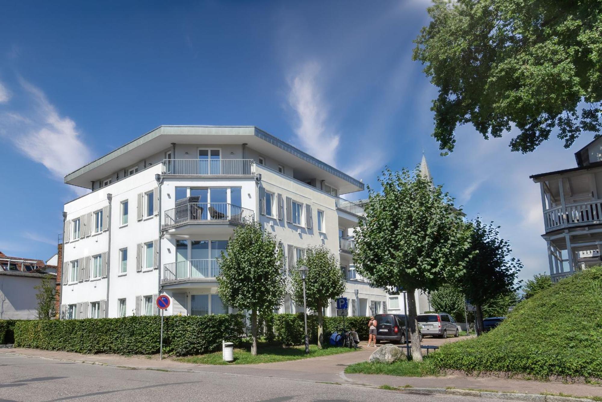 Ferienwohnung Strandgold Im Haus Seeblick 宾茨 外观 照片