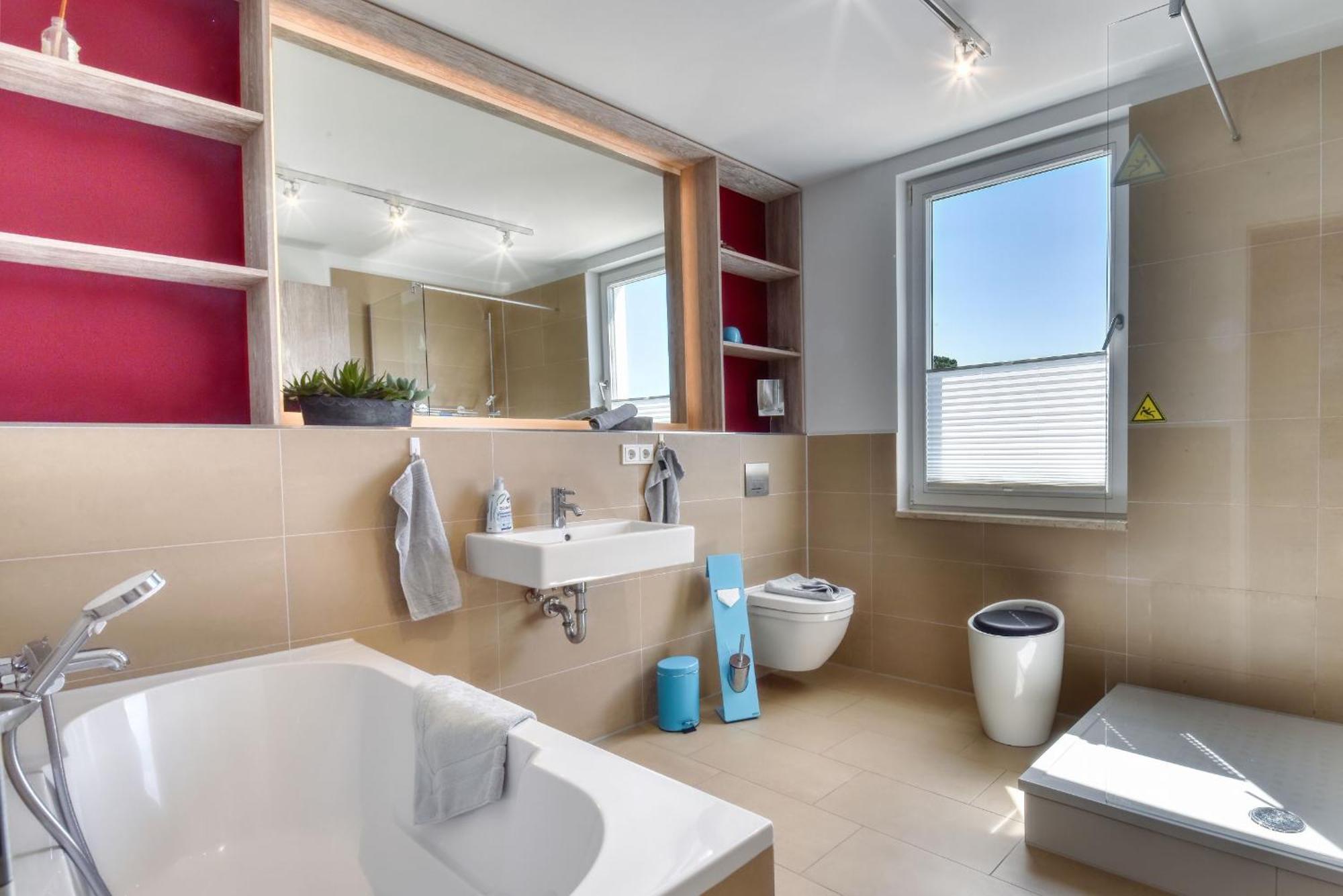 Ferienwohnung Strandgold Im Haus Seeblick 宾茨 外观 照片